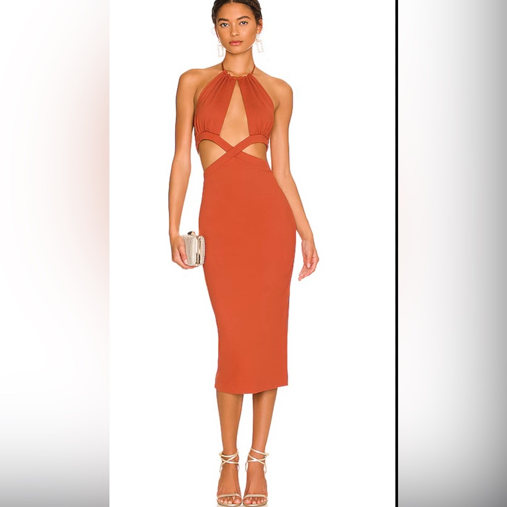 Rida Midi Dress Camila Coelho